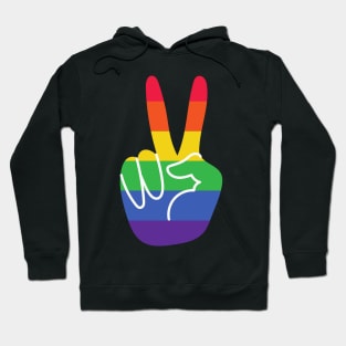 Peaceful Pride Hoodie